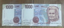 Eccezionale Lotto Banconote