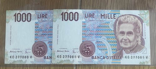 Eccezionale lotto banconote - lotto,