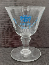 PIPPIONE VINI CLASSICI E SPUMANTI BICCHIERE PUBBLICITARIO DA COLLEZIONE VINTAGE