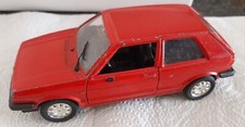 #POLISTIL# RARA VOLKSWAGEN GOLF GL, rossa, scala 1/25, played NO BOX prima Serie