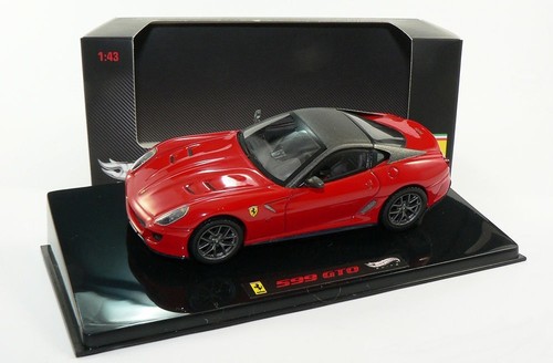 Hotwheels elite ferrari - elite, 1/43