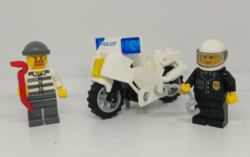 Lego city lot - lego, moto