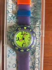 OROLOGIO SWATCH SPRAY UP SDN 103 SWISS DESIGN 1992 DA COLLEZIONE PRIVATA