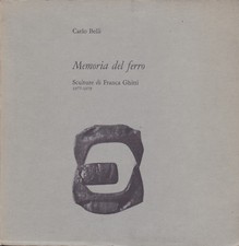 Carlo Belli. Memoria del