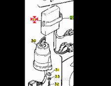 -Centralina Yamaha TT 600