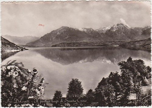Poetico lago santa - di,