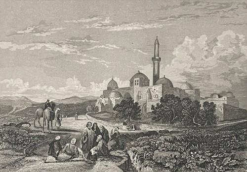 Israele moschea david - moschea, di