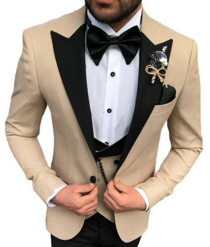 Beige parti smoking - 5,