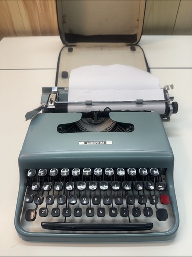 Underwood olivetti lettera - olivetti, 22