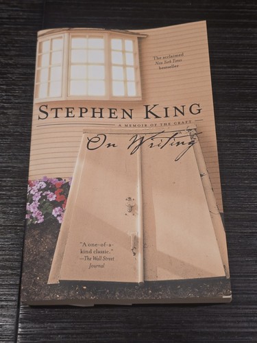 Stephen king writing a - -,