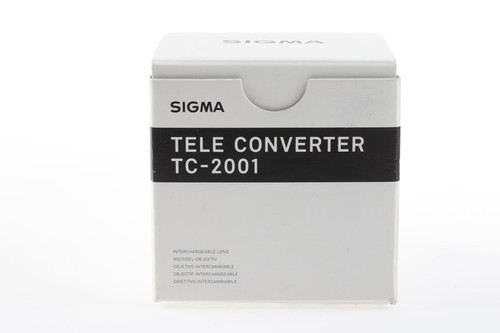 Sigma teleconvertitore - sigma, 2x