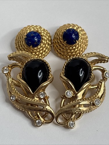 Orecchini vintage scaasi - orecchini,