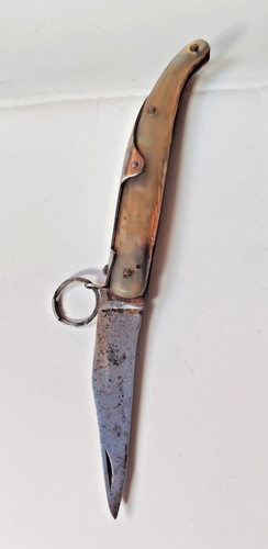 Coltello vintage artigianale