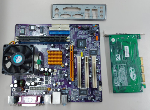 Scheda madre ecs km400 cpu - madre, km400-m