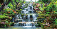 180X46Cm Cascata Acquario