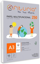 Risma Di Carta A3 De 250Gr Con