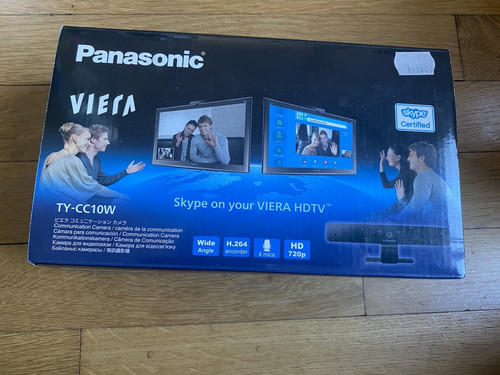 Panasonic viera cc10w - panasonic,