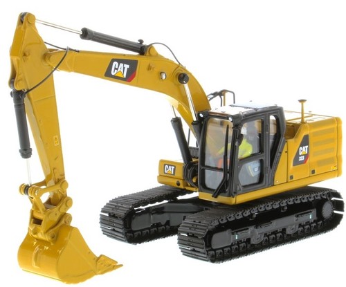Diecast masters escavatore - diecast, masters,