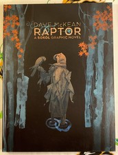 Raptor firmato Dave McKean