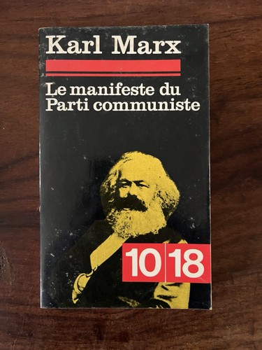 Karl marx manifeste du - karl,