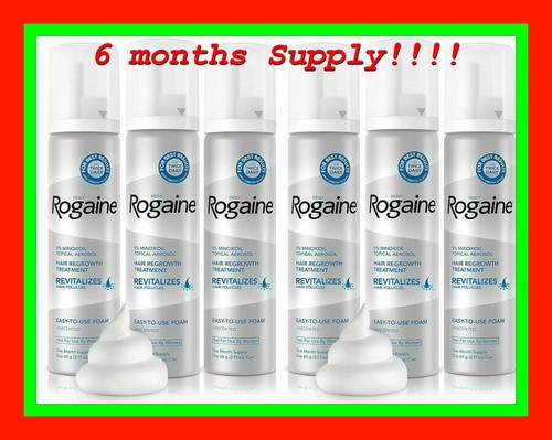 Rogaine mens topical foam - mens,