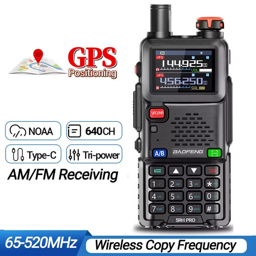 Radio baofeng - radio,