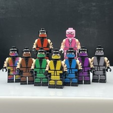 Lotto minifigure lego mortal - lego,