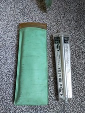 Misuratore di vento Dwyer vintage con custodia 