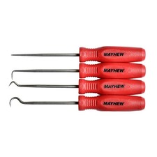 Set 4 pezzi micro ganci e pick