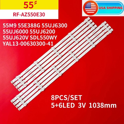 Strisce retroilluminazione led - strisce,