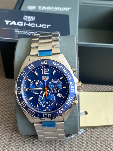 Orologio tag heuer blu - tag,