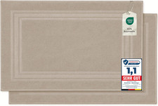 - Set Di 2 Tappetini Da Bagno