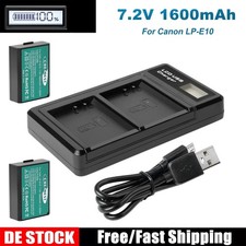 2 pezzi per Canon LP-E10