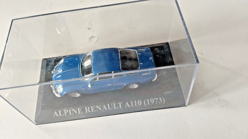 Modellino alpine renault a110 - modellino,