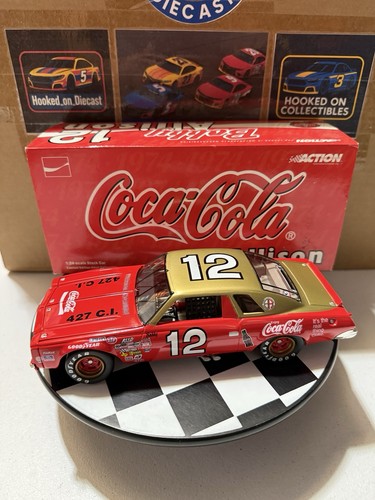 Raro bobby allison 12 coca - raro*,