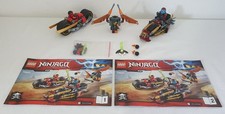Game Play Gioco Lego The Ninjago 2016 Completo Set 70600 Ninja Bike Chase