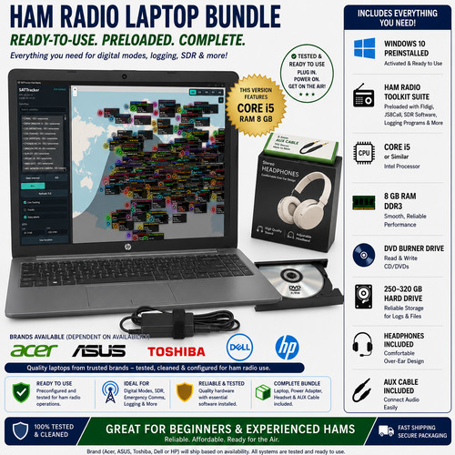 Ham radio toolkit portatile - toolkit, pc