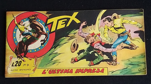 Tex striscia serie kansas - ***,