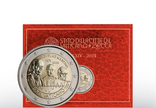 Vaticano coincard 2024 - vaticano,