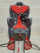 SEGGIOLINO SEDIOLINO POTRA BIMBO POSTERIORE PER BICI ATTACCO PORTAPACCHI