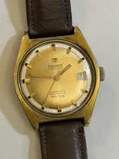 Orologio Tissot Seastar PR 516 Visodate Uomo Automatico 17 Jewel Data Nuovo Cinturino Funzionante