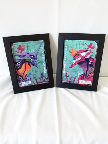 Neon genesis evangelion combo - neon,