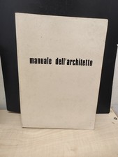 LIBRO MANUALE DELL'ARCHITETTO