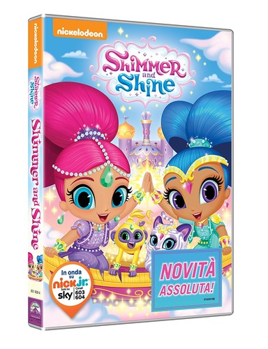 Cartone animato shimmer - animato,