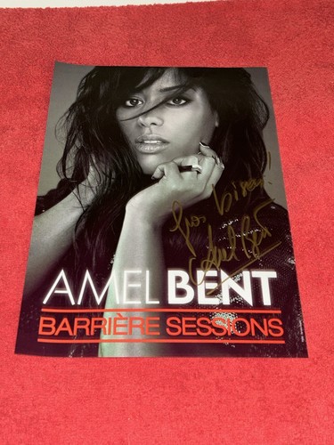 Affiche dédicacée autograph - affiche,