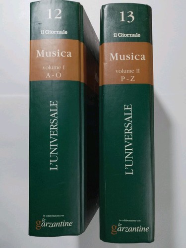 Enciclopedia della musica le - musica,,