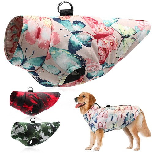 Cappotto impermeabile per cani