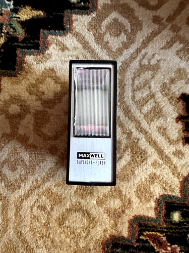 Flash luce diurna maxwell 202 - diurna,