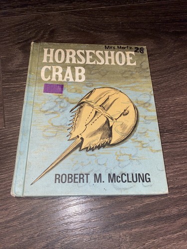 Horseshoe crab hardcover - horseshoe,