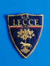 Toppa Ultras Us Lecce Curva Nord No Adesivo Sciarpa Spilla Tessera